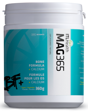 ITL MAG365 Bone Formula + Calcium (Unflavoured)