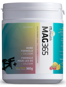 ITL MAG365 Bone Formula + Calcium (Exotic Raspberry Lemon)