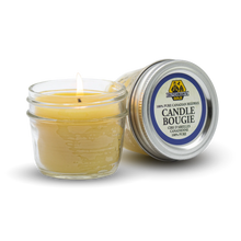 Load image into Gallery viewer, DUTCHMAN'S GOLD Beeswax Candle Mason Jar