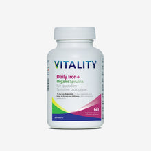 Load image into Gallery viewer, VITALITY Daily Iron + Organic Spirulina