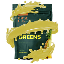 Load image into Gallery viewer, BASE PRO NUTRITION Pro Greens (Pineapple - 300 gr)