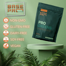 Load image into Gallery viewer, BASE PRO NUTRITION  Pro Greens (Unflavored - 240 grams)