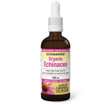 ECHINAMIDE Organic Echinacea (100 ml)