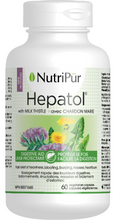Load image into Gallery viewer, NUTRIPUR Hepatol (Liver Detox - 120 Capsules)