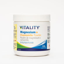 Load image into Gallery viewer, VITALITY Magnesium + Chamomile Powder - Adults