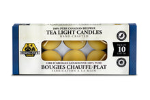Load image into Gallery viewer, DUTCHMAN'S GOLD Beeswax Tea Lights