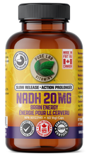 Load image into Gallery viewer, PURE LAB VITAMINS NADH 20MG Slow Release