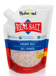 REDMOND Real Kosher Sea Salt (454 gr)