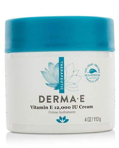 DERMA E Vit E Severly Dry Skin Creme 1200IU ( 113 gr)