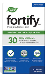 NATURE'S WAY Fortify 30 Billion Probiotic (Shelf Stable - 30 caps)