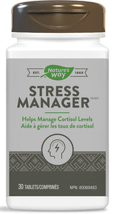 NATURES WAY Stress Manager (30 tabs)