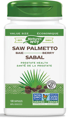 NATURE'S WAY Saw Palmetto Berry (180 sgels)