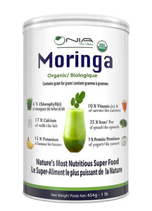 NIA PURE NATURE Organic Moringa Powder (454 gr)