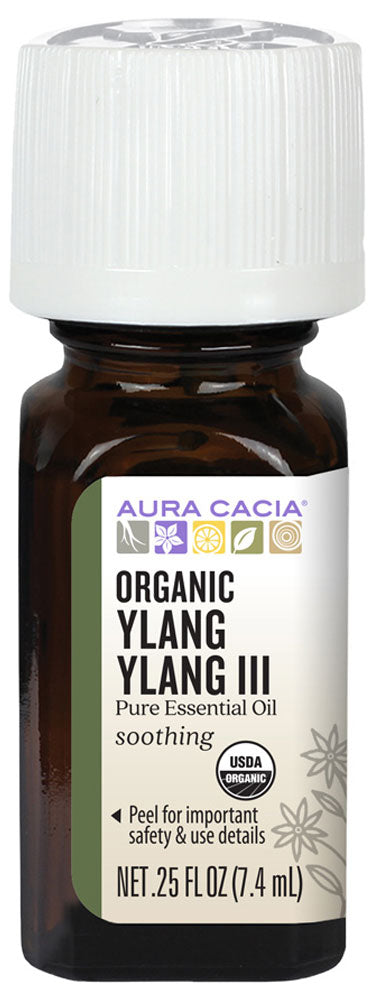 AURA CACIA Ylang Ylang III Organic EO  (7.4 ml)