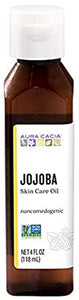 AURA CACIA Jojoba Skin Care Oil  (118 ml)