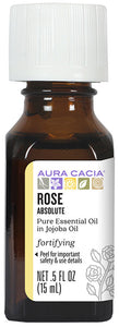 AURA CACIA Rose Absolute in Jojoba Oil  (15 ml)