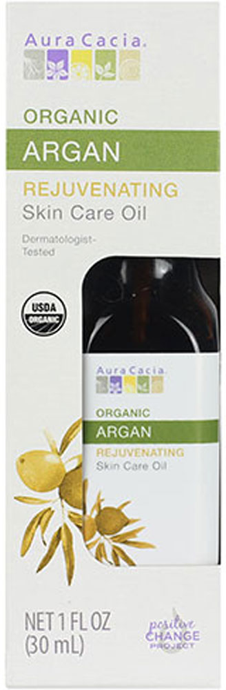 AURA CACIA Organic Argan Oil - Boxed  (30 ml)