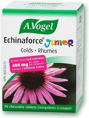 A. VOGEL Echinaforce Junior (400 mg - 90 chew tabs)