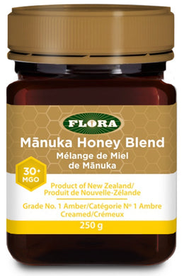 Flora Manuka Honey Blend MGO 30+ (250G)