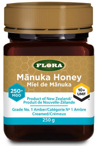 Flora Manuka Honey MGO 250+/10+ UMF (250 gr)