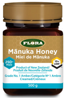 Flora Manuka Honey MGO 250+/10+ UMF (500 gr)