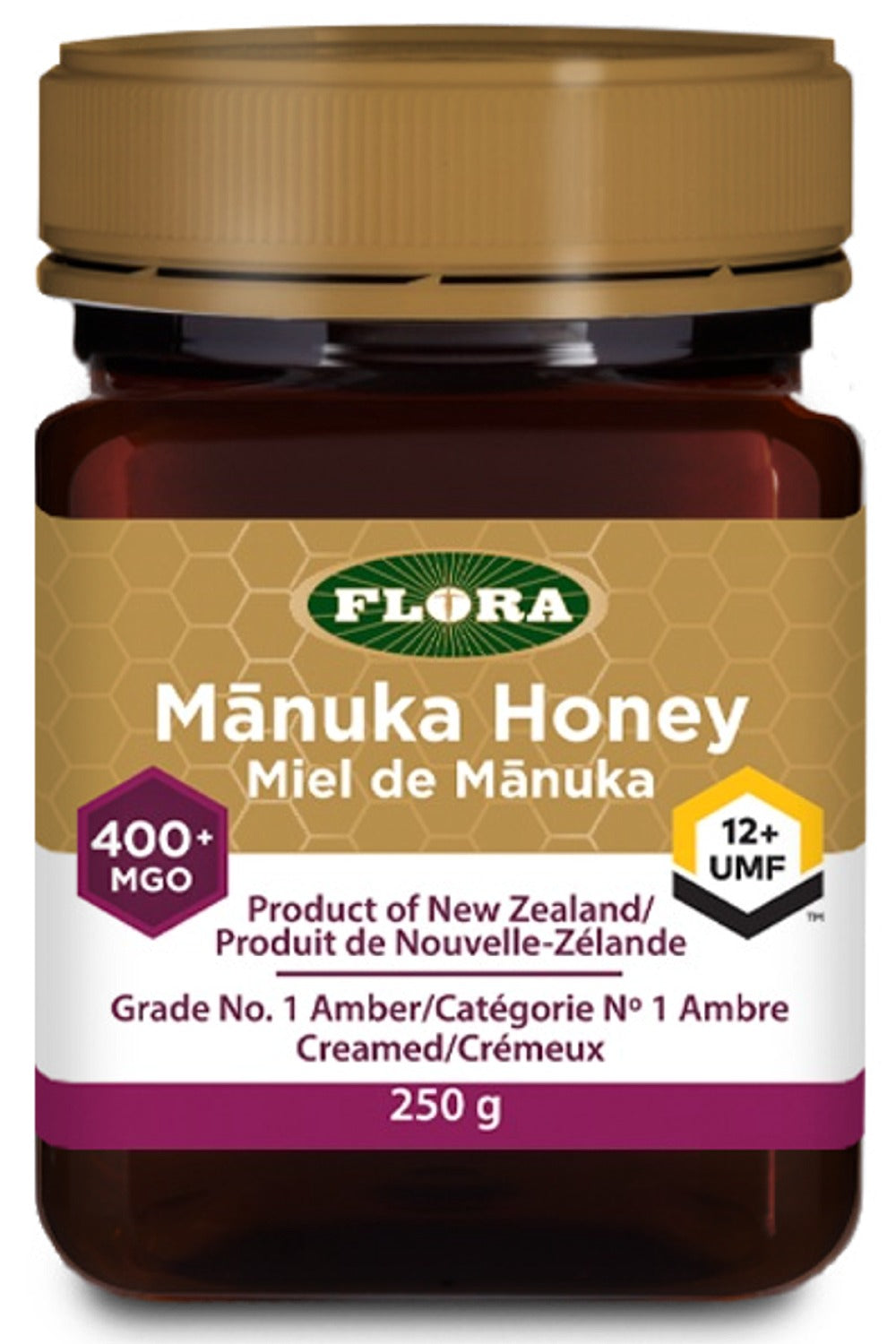 Flora Manuka Honey MGO 400+/12+ UMF (250 gr)