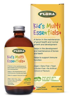 FLORA Kid’s Multi Essentials+ (226 ml)