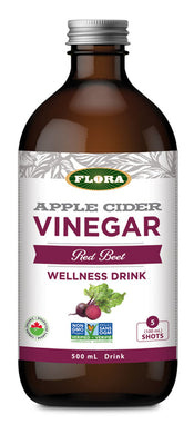 FLORA Apple Cider Vinegar (Red Beet - 500 ml)