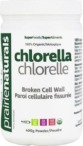 PRAIRIE NATURALS Organic Chlorella (400 gr)