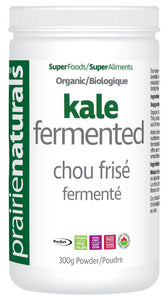 PRAIRIE NATURALS Organic Kale Fermented (300 gr)