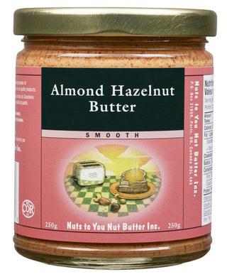 NUTS TO YOU Almond Hazelnut Butter (Smooth - 250 gr)