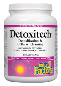 NATURAL FACTORS Detoxitech (592 gr)