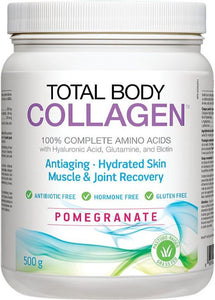 NATURAL FACTORS Total Body Collagen (Pomegranate - 500 gr)