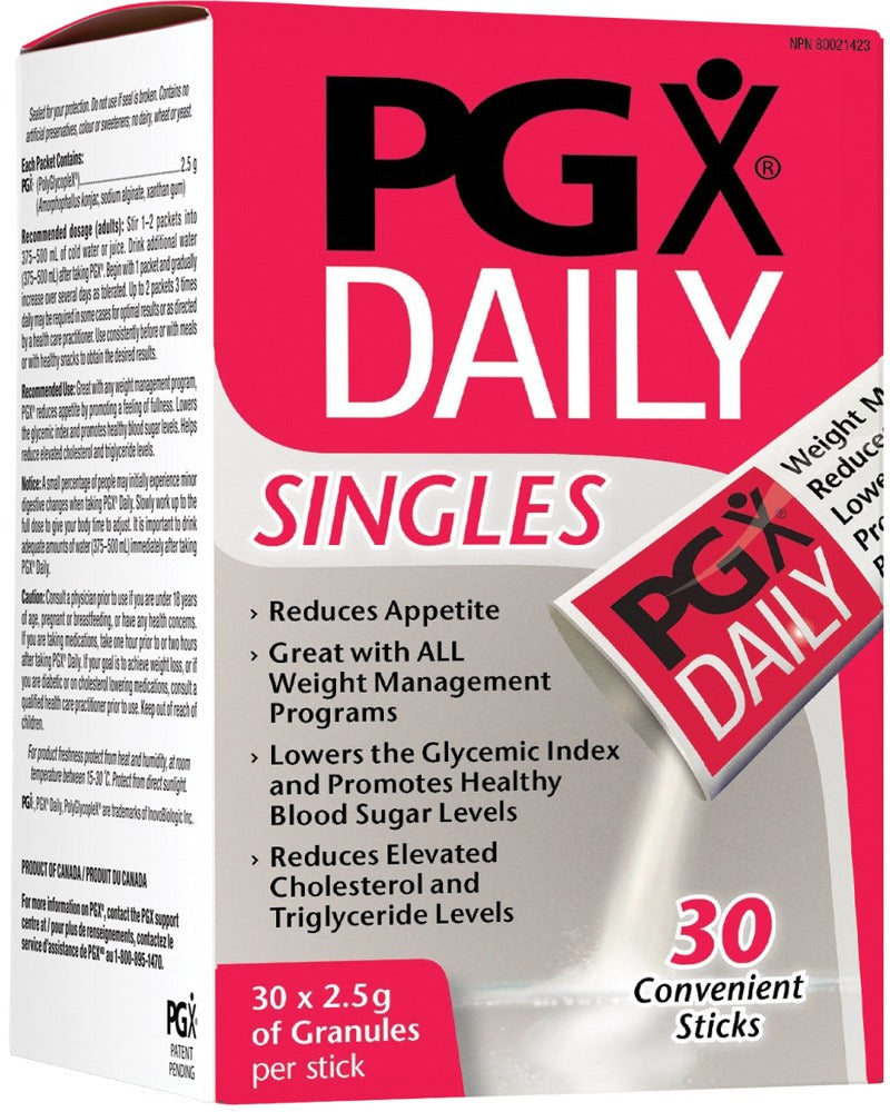 NATURAL FACTORS PGX Daily Singles (30 x 2.5 gr)