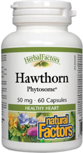 HERBAL FACTORS Hawthorn  (50 mg - 60 caps)