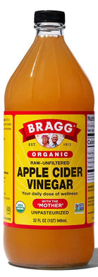 BRAGG Organic Apple Cider Vinegar (946 ml)