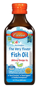 CARLSON Kids Very Finest Fish Oil (orange - 200 ml)