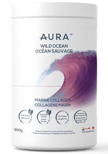 AURA NUTRITION Wild Ocean Marine Collagen (300 gr)