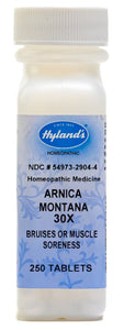 HYLANDS Arnica Montana 30X (250 tabs)