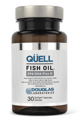 DOUGLAS LABS QÜELL Fish Oil® EPA/DHA Plus D (30 Count)