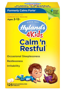 Hylands 4 Kids Calm n Restful (125 tabs)