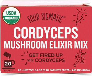Four Sigmatic Cordyceps Mushroom Elixer Mix (Box of 20)