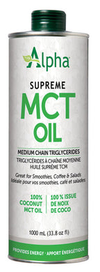 ALPHA Supreme MCT Oil (1,000 ml)