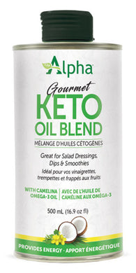 ALPHA Keto Oil Blend (500 ml)
