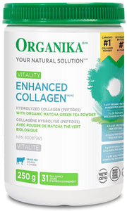 ORGANIKA  Enhanced Collagen Vitality (250 GR)