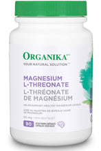 Load image into Gallery viewer, ORGANIKA Magnesium L-Threonate (90 vcaps)