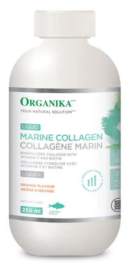 ORGANIKA Liquid Marine Collagen (Orange - 250 ml)