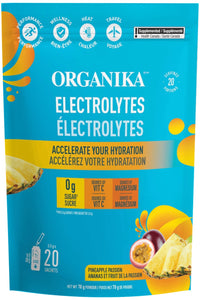 ORGANIKA Electrolytes - Pineapple Passion (20 Sachets)