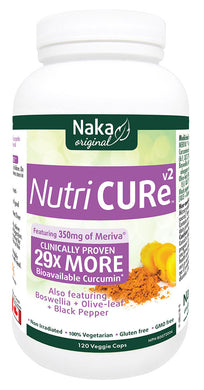 NAKA Nutri CURe v2 Meriva (60 caps)