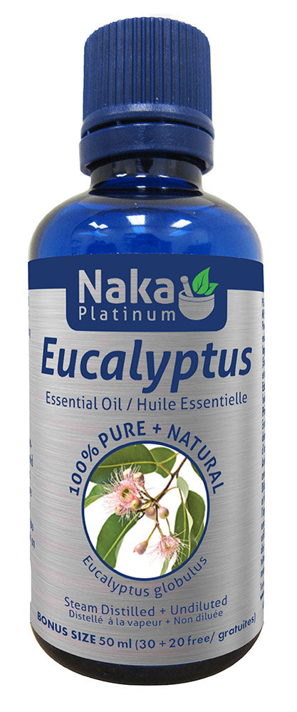 NAKA Platinum Eucalyptus (50 ml)